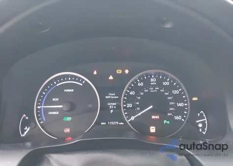 2014 Lexus Es 300H from USA, damaged, VIN JTHBW1GG2E2075535